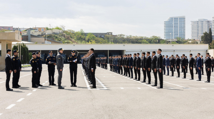 Vilayət Eyvazov sıra baxışı keçirdi; 215 nəfər növbəti mərhələyə keçdi - FOTO - VİDEO 
