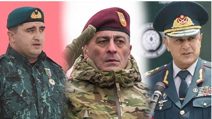 Bu generallar ayda 2 200 manat alacaq - SİYAHI