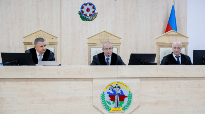 Ermənistan vətəndaşlarının məhkəməsində məhkəmə baxışı başa çatıb 