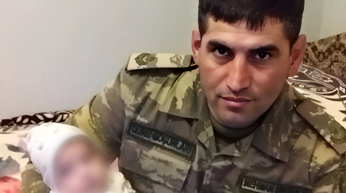 Şəhid Mehman Şirvanovun həyat yoldaşı DANIŞDI: "Qızı atasını yalnız şəkillərdən tanıyır" - VİDEO