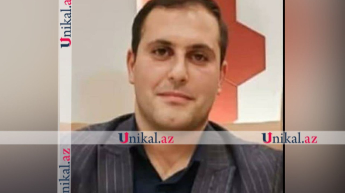 Naxçıvandakı qəzada ölən vəzifəli şəxsin FOTOSU 