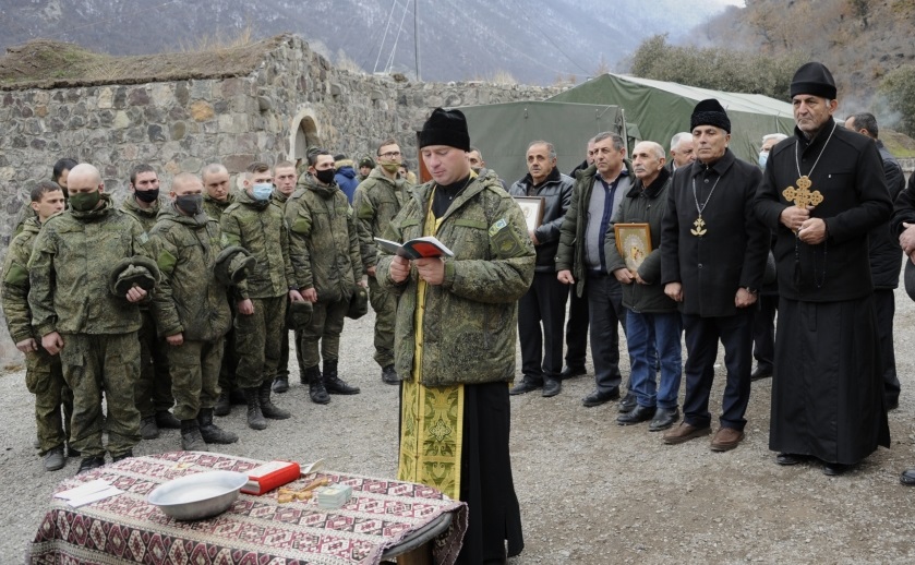 Erməniləri Xudavəngə buraxmadılar - VİDEO 