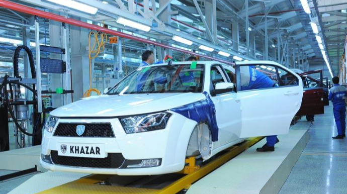 Azərbaycanda avtomobil istehsalı artıb