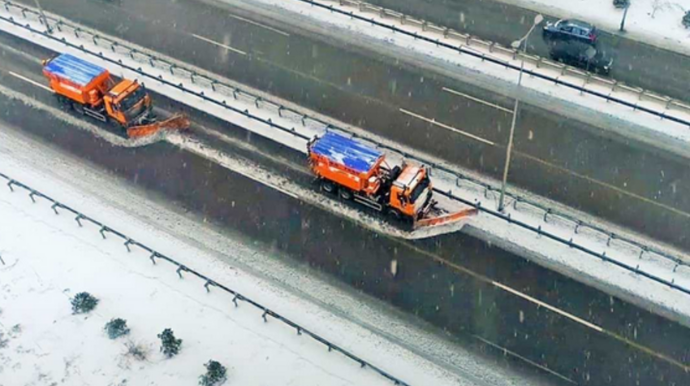 AYDA hava şəraiti ilə əlaqədar gücləndirilmiş iş rejiminə keçib  - VİDEO