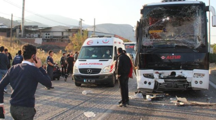 Türkiyədə zəncirvari qəza - 24 yaralı 