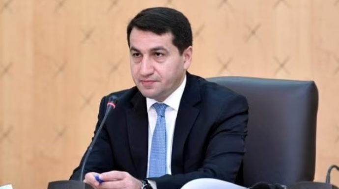 Hikmət Hacıyev: Vardanyanla bağlı məhkəmə qərarı 30 illik münaqişənin məntiqi yekunudur 