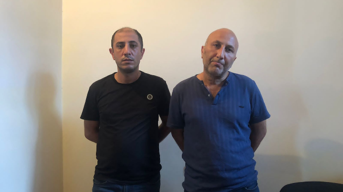 Ağsuda narkokuryerlik edən qohumlar tutulub  - FOTO