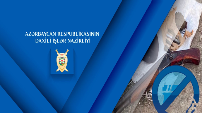 Binədə 2 “Kalaşnikov”, 2 qumbara və digər silah-sursat aşkarlanıb - VİDEO 