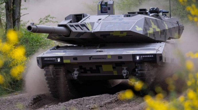 Almaniya şirkəti Avropa ölkələri üçün 500-ə yaxın tank istehsal edəcək 