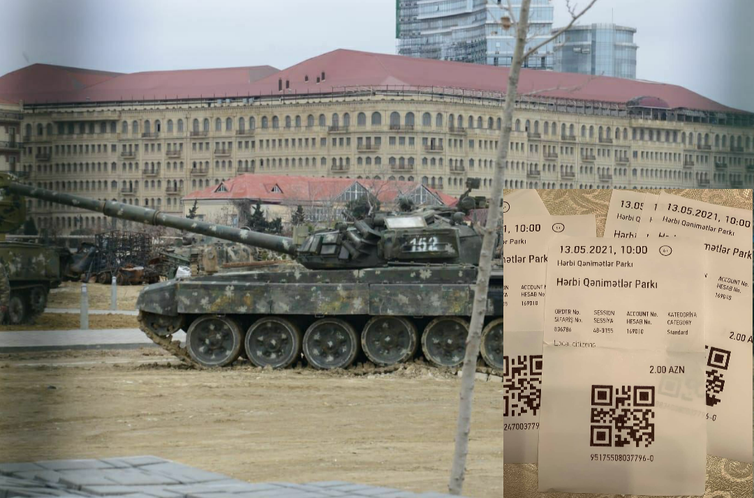 Hərbi Qənimətlər Parkında istifadə olunmuş biletlər təkrar satılır? - İDDİA