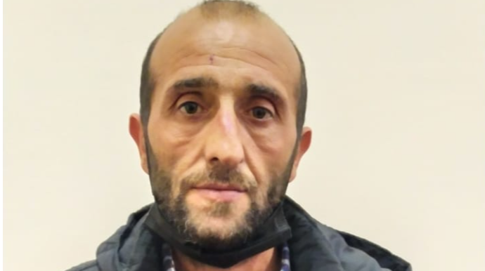 Balakəndə meşəyə qənim kəsilən şəxs polis tərəfindən saxlanılıb  - FOTO