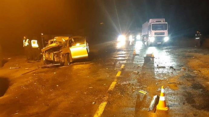 Rusiyada yol qəzasında 3 nəfər ölüb, 2 nəfər yaralanıb 