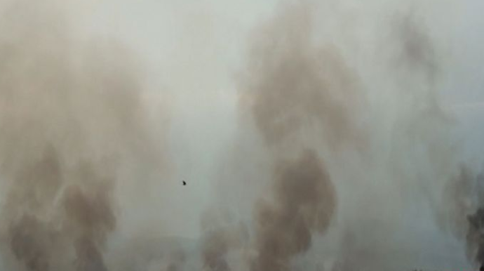 Ermənilər işğal altında olan Azərbaycan torpaqlarında yenidən yanğınlar törədib