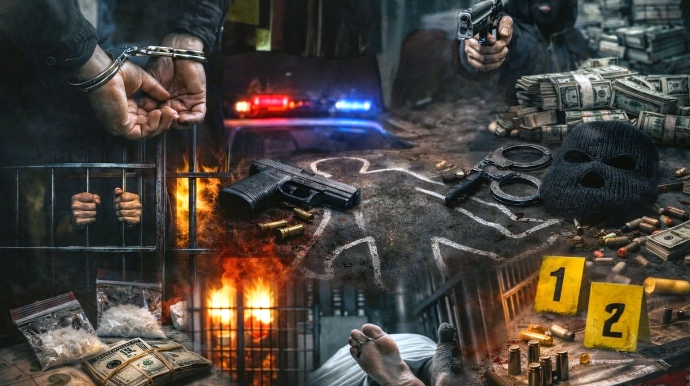 Amansız qətllər, dövlətə xəyanət və mənimsənilən milyonlar - 2025-ci ilin ən səs-küylü cinayətləri - FOTOLAR