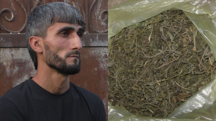 Evində narkotik gizlədən Zaqatala sakini tutuldu  - FOTO