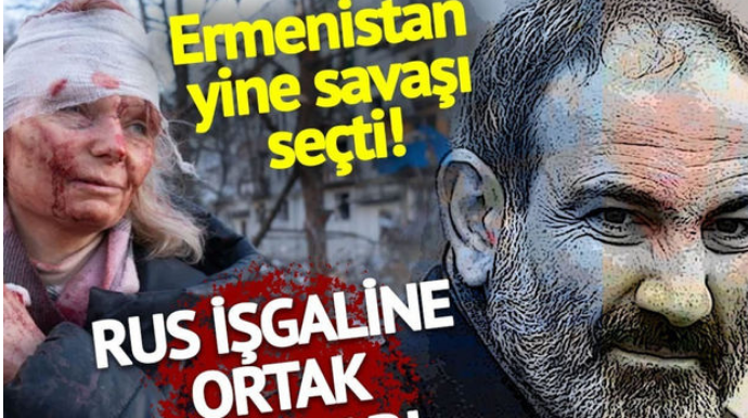 Ermənistan Ukraynada istifadə üçün Rusiyaya döyüş təyyarəsi göndərir - VİDEO 