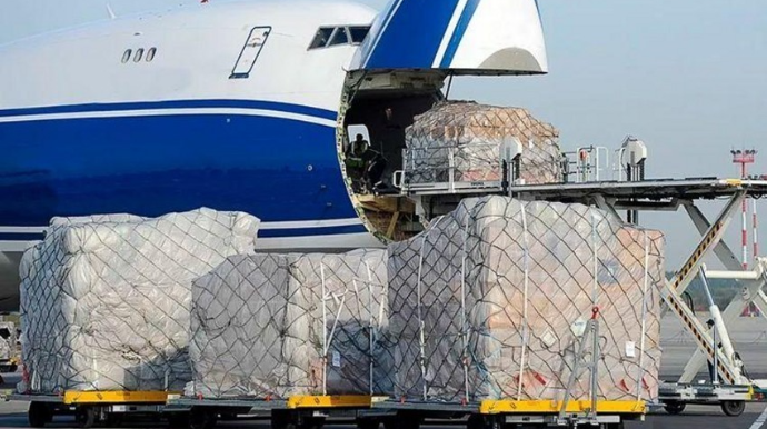 Azərbaycanda hava nəqliyyatı ilə yükdaşımalar artıb