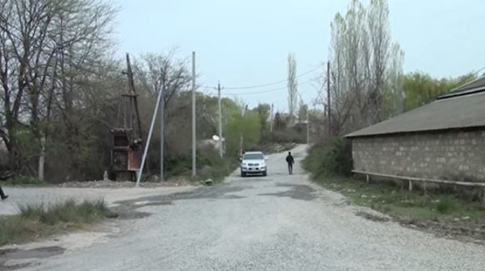 Düyərli kəndinin asfalta həsrət yolları  - VİDEO