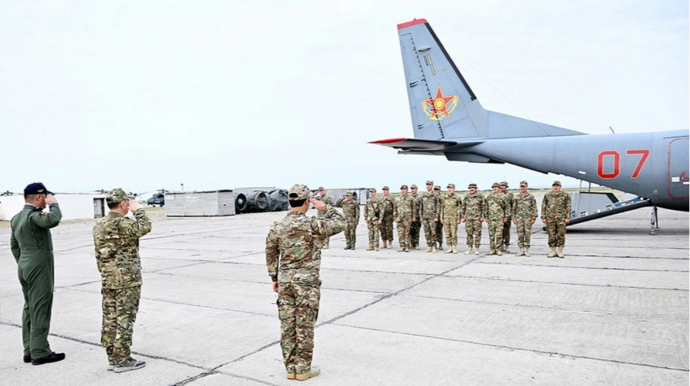 Военнослужащие Казахстана прибыли в нашу страну для участия в учениях "Тарлан - 2025" 
