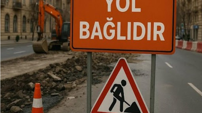 Bakının bəzi yollarında təmir işləri aparılacaq - Bu gecə - Sürücülərin diqqətinə! 