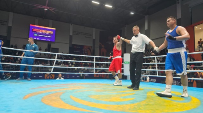 Azərbaycanın oğlan boksçularından 5-ci qızıl medal