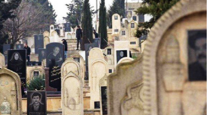 Qəbiristanlığı qazıb 16 kq narkotik gizlətdilər - VIDEO 