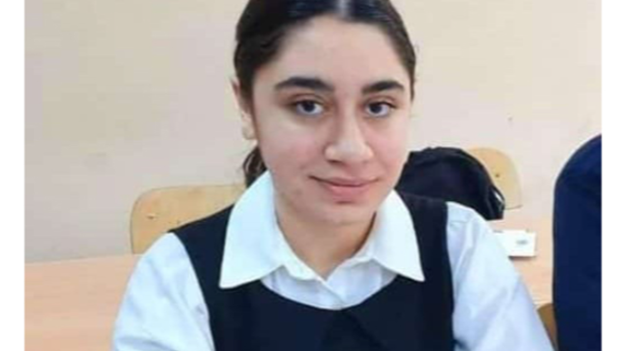 Qəzada həyatını itirən 16 yaşlı Aylanın FOTOSU 