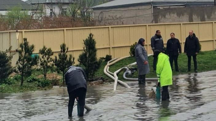 BŞİH müavini ərazilərə baxış keçirdi, tapşırıqlar verildi - VİDEO