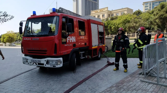 Gəncə Avtomobil Zavodu FHN-ə bir yanğınsöndürən maşını 468 min manata satacaq   