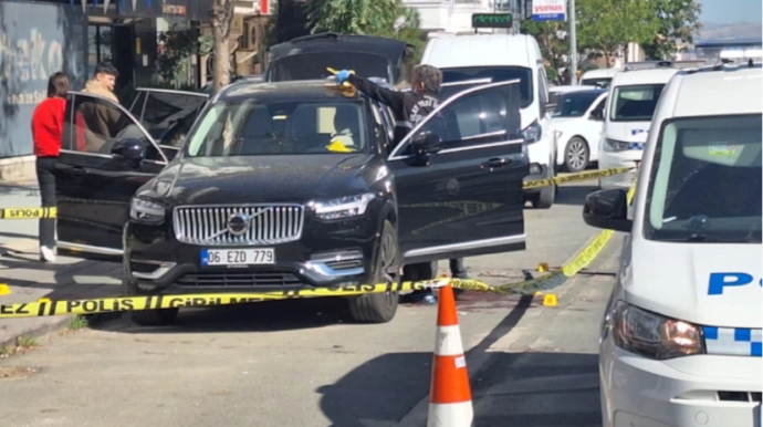 İş adamı sürücüsü tərəfindən vuruldu - Səbəbi isə...