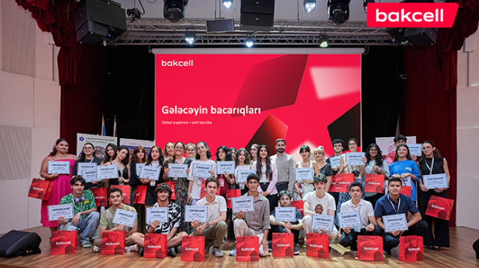 “Bakcell”  “11-ci Milli Seçim Konfransı”nın əsas tərəfdaşıdır - FOTO 