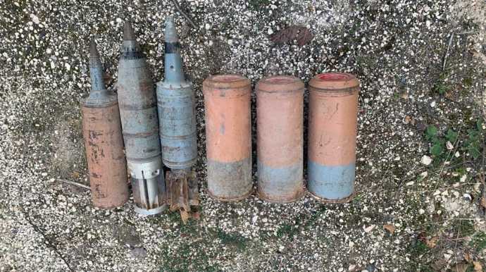 Zəngilanda top mərmiləri aşkarlandı 