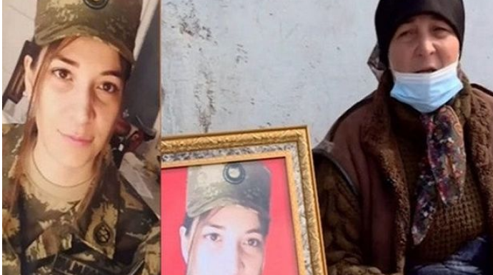 Prezident qadın şəhidimizin ailəsinə ev bağışladı - FOTO