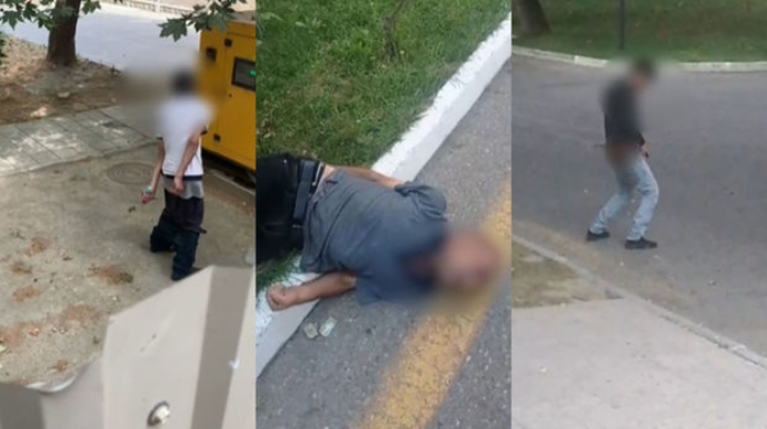 Dərman almağa gələn, iynə vurmağa yer axtaran narkomanlar niyə Kliniki Tibbi Mərkəzin həyətinə toplaşır?  - FOTO - VİDEO