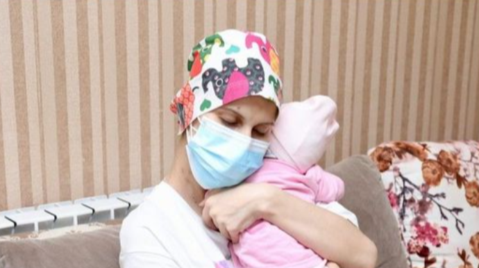 Kəskin leykoz diaqnozu qoyulan gənc ananın köməyə ehtiyacı var: “Qızımı özüm böyütmək istəyirəm” - FOTO 