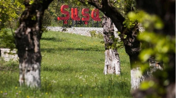 Azərbaycan gəncləri Şuşaya səfər edib