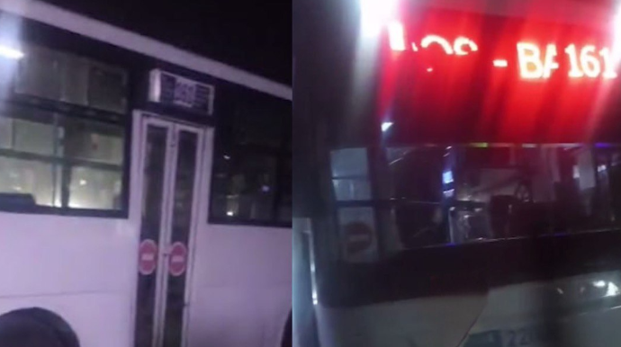 Köhnə avtobus, köhnə PROBLEM - 161 nömrəli avtobus yenə yolda QALDI – VİDEO