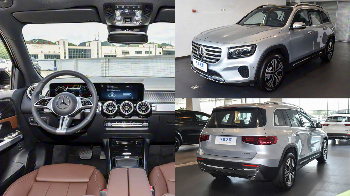 Çin istehsalı olan "Mercedes" GLB: 4X4-süz, 1,3 litrlik mühərriklə - FOTO