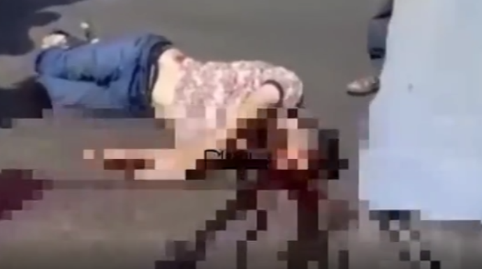 Bakı-Sumqayıt yolunda maşın piyadanı vurub öldürdü - VİDEO 