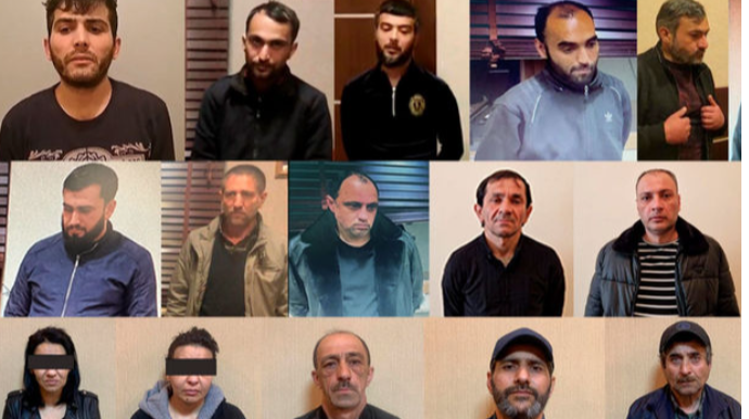 Bakıda 18 nəfər saxlanıldı:  İran vətəndaşlarına işləyirmişlər  - FOTO - VİDEO