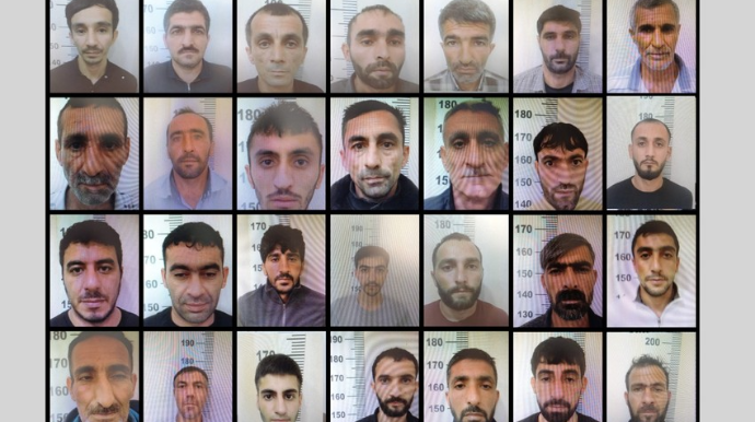 Polis Sabirabadda əməliyyat keçirdi - 30 nəfər saxlanıldı 