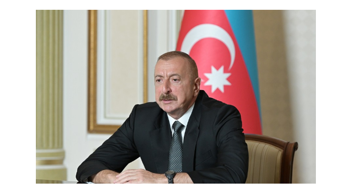 Президент: В Физули не могли найти уцелевшее здание для водружения флага Азербайджана