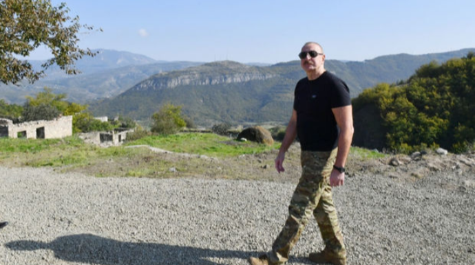 Prezident Kərkicahan qəsəbəsində olub  - FOTO - YENİLƏNİB