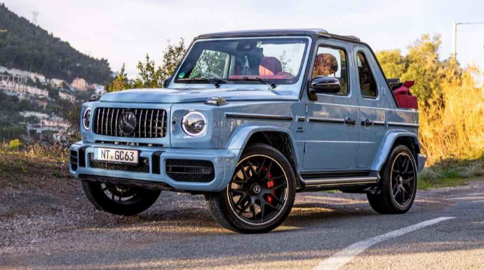 Yeni "Mercedes-AMG G 63" ofrouderini kabrioletə çeviriblər 