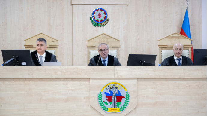 Ermənistan vətəndaşlarının məhkəməsində prokurorların təklifləri səsləndirilib - FOTOLAR 