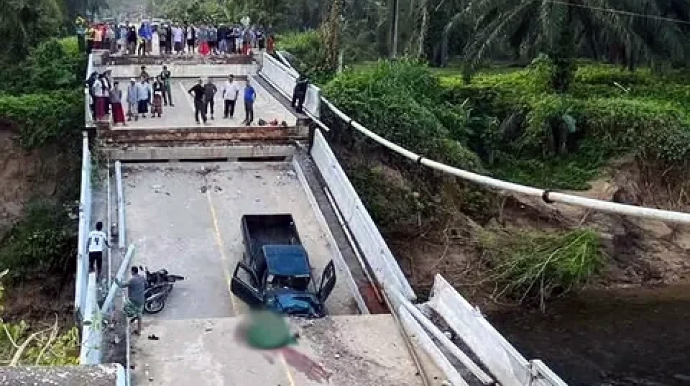 Körpüdə qəza oldu - 5 nəfər öldü 