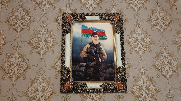 “İstəyirik ki, Cülyan kənd orta məktəbinə Teymurun adı verilsin” - ŞƏHİD ATASI - FOTOLAR 