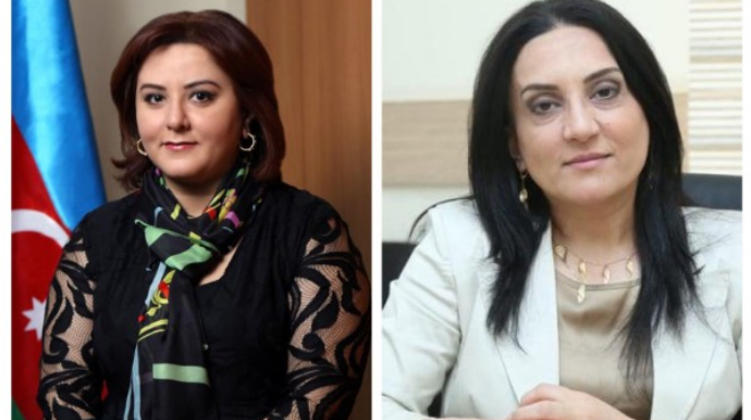 Şəhid xanımları “Tərəqqi” medalı ilə təltif edildi