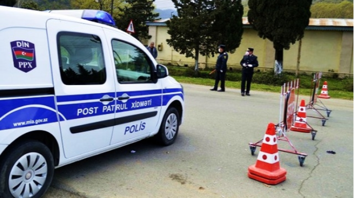Cəlilabadda karantini pozan sürücü saxlanıldı 