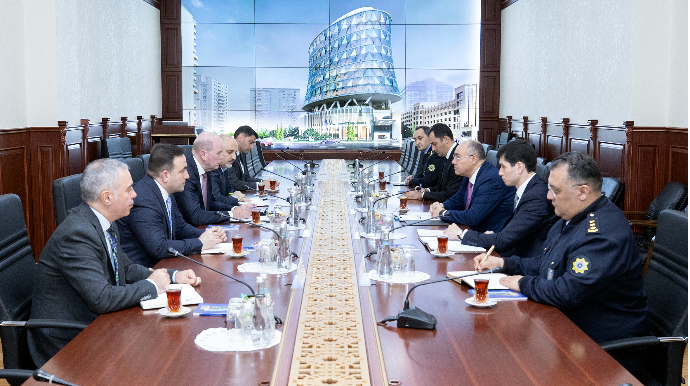 Dövlət Gömrük Komitəsində BP şirkətinin nümayəndə heyəti ilə görüş keçirilib - FOTO
